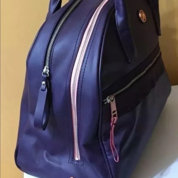 RARE RARE RARE LULULEMON Sweat Once A Day bag - Picture 3 of 7
